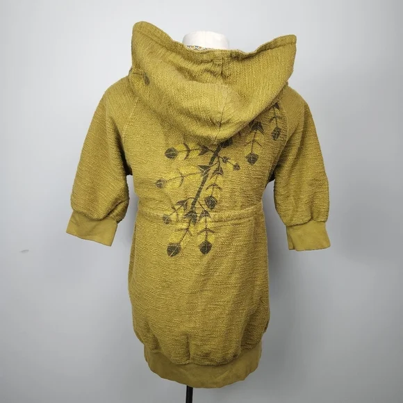Anthropologie Scrapbook Y2K vintage Baby Doll Hoodie Size Medium - Picture 3 of 14